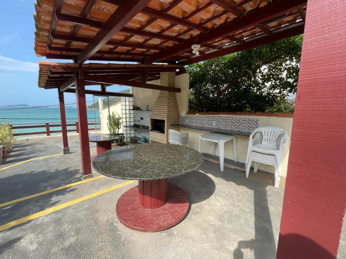 Отель Pe Na Areia Prainha Арраял-ду-Кабу Экстерьер фото