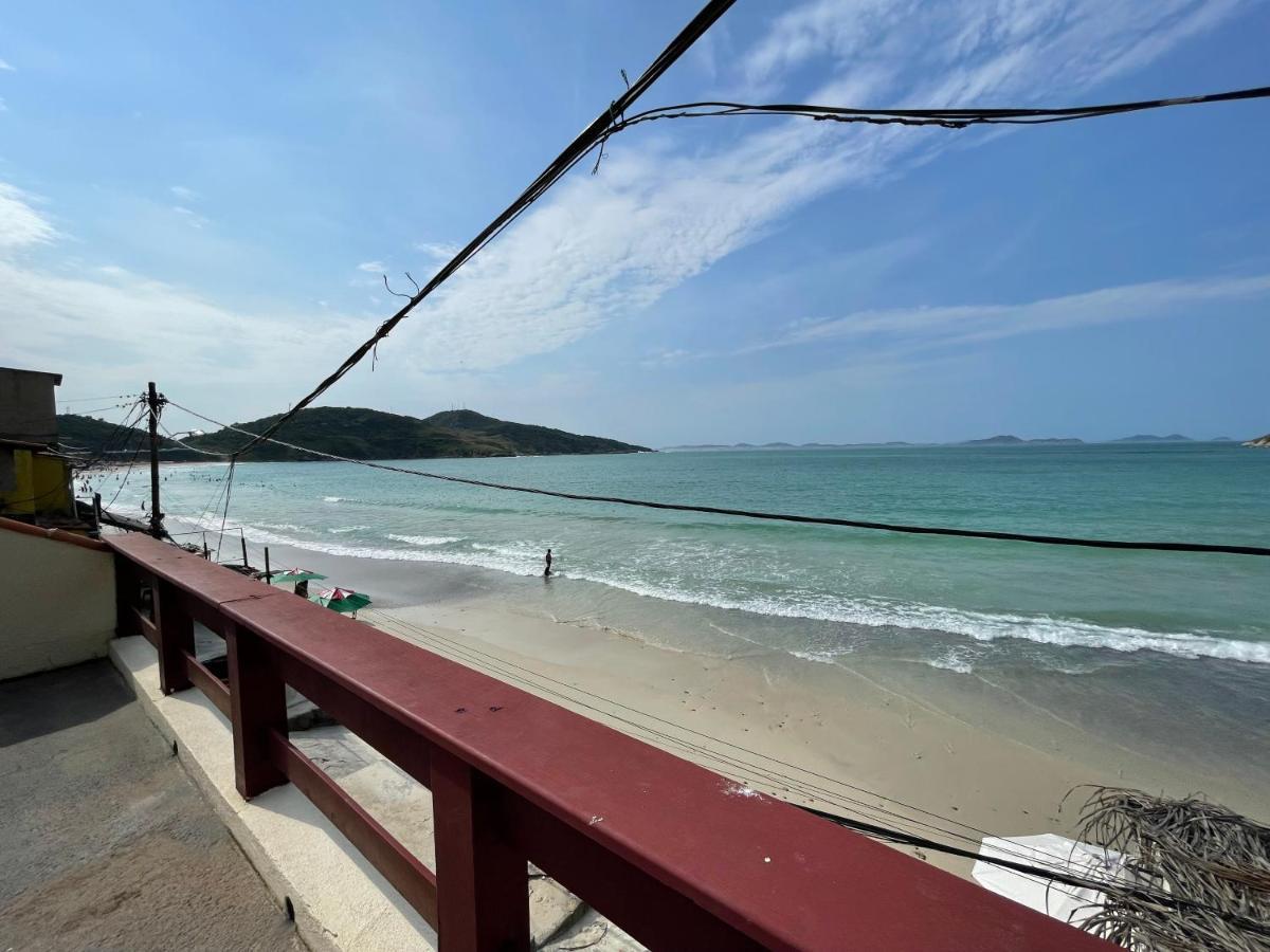Отель Pe Na Areia Prainha Арраял-ду-Кабу Экстерьер фото