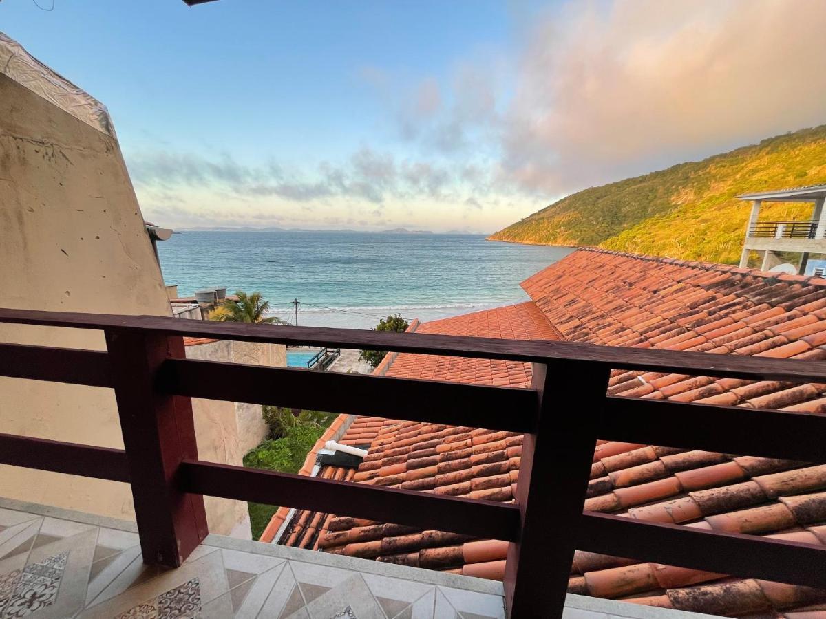 Отель Pe Na Areia Prainha Арраял-ду-Кабу Экстерьер фото