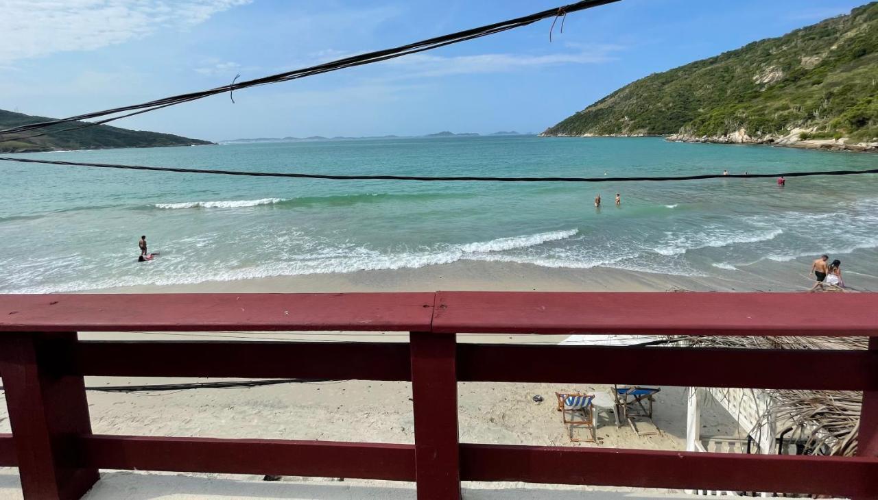 Отель Pe Na Areia Prainha Арраял-ду-Кабу Экстерьер фото