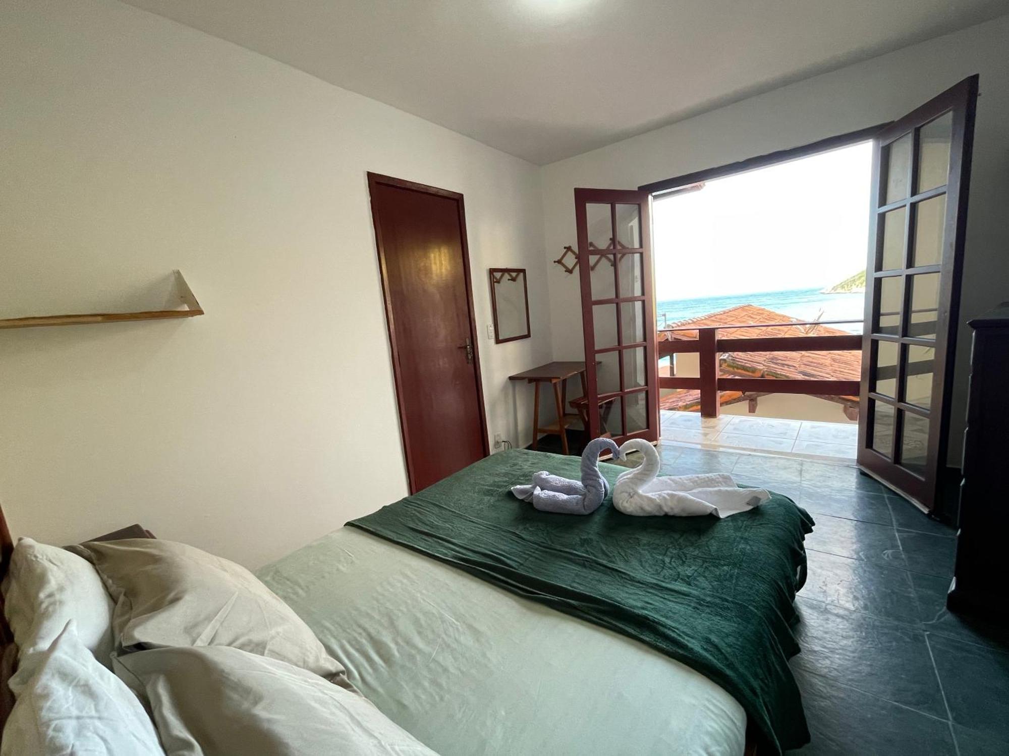 Отель Pe Na Areia Prainha Арраял-ду-Кабу Экстерьер фото